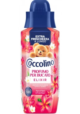 Средство для стирки и ароматизации белья Coccolino «Цветы тиаре и красные фрукты», 342 мл (57 стирок)